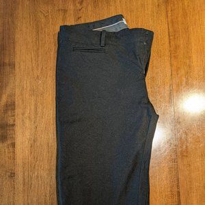 Gap True Straight Work Pants, Black 8 LONG